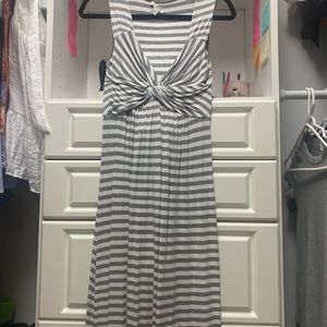 Boston Proper stripes dress, size xs